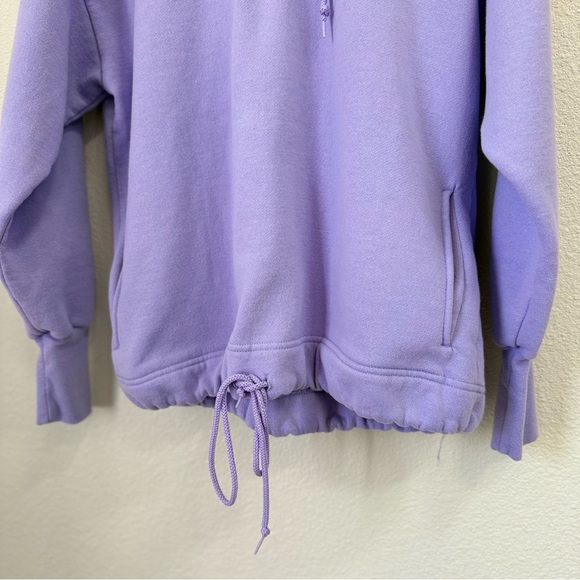 Bundle Lady Foot Locker Sport Purple Hoodie and Sweatpants Set Women’s Size S/M - Picture 2 of 8